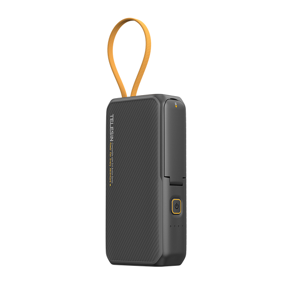 Telesin Portable Power Battery for Action 6/5 Pro/4/3/Osmo 360 & Smartphones