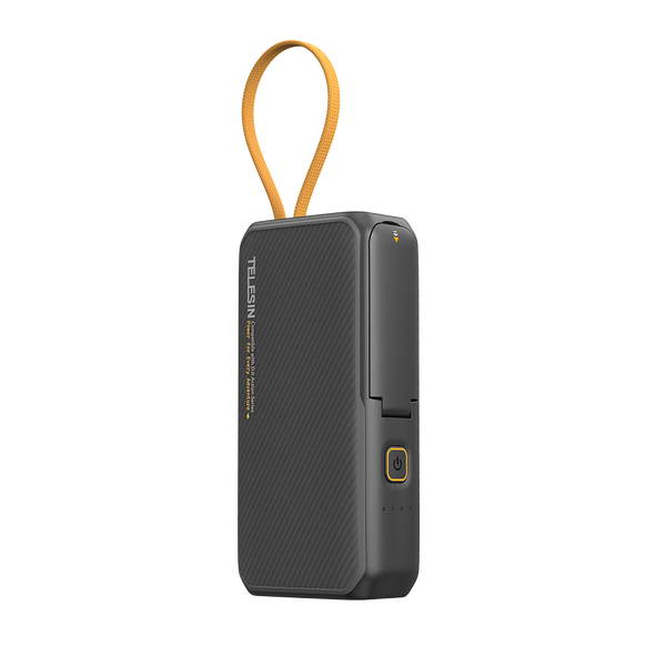 Portable Power Battery for Action 6/5 Pro/4/3/Osmo 360 & Smartphones