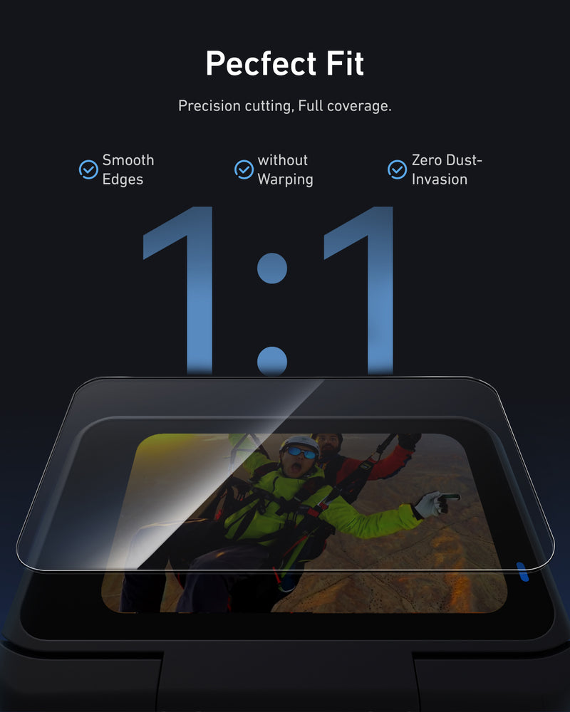 Telesin Tempered Glass Screen Protector for Insta360 GO Ultra