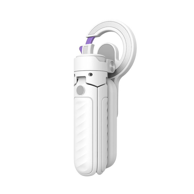 Telesin 4-in-1 Magnetic Selfie Stick with Carabiner
