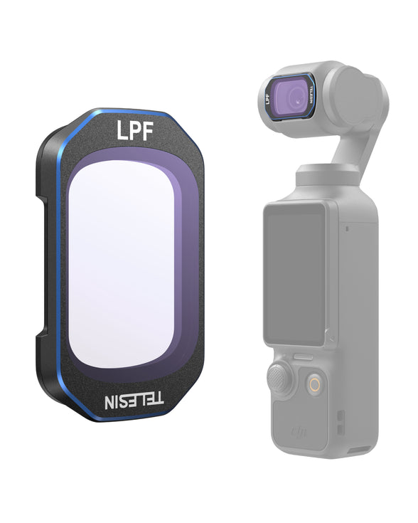 Telesin Star Filter & Light Pollution Filter for DJI Osmo Pocket 4/3