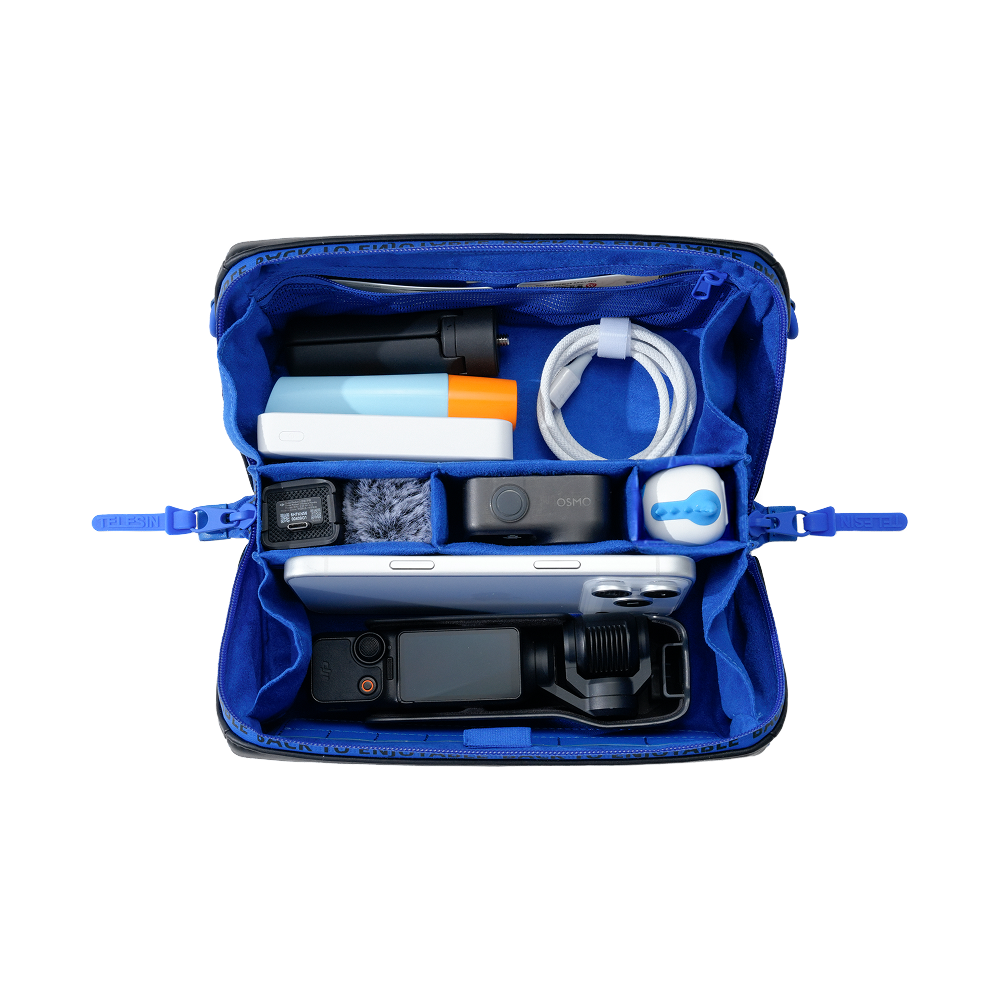 Telesin DisAdv Multi-functional Storage Bag for Osmo Pocket 4/3