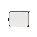 TELESIN Magnetic Quick-Release Fill Light mounted on Nano/Action 6 camera in outdoor setting, showing 5-level brightness