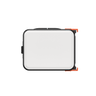 TELESIN Magnetic Quick-Release Fill Light mounted on Nano/Action 6 camera in outdoor setting, showing 5-level brightness