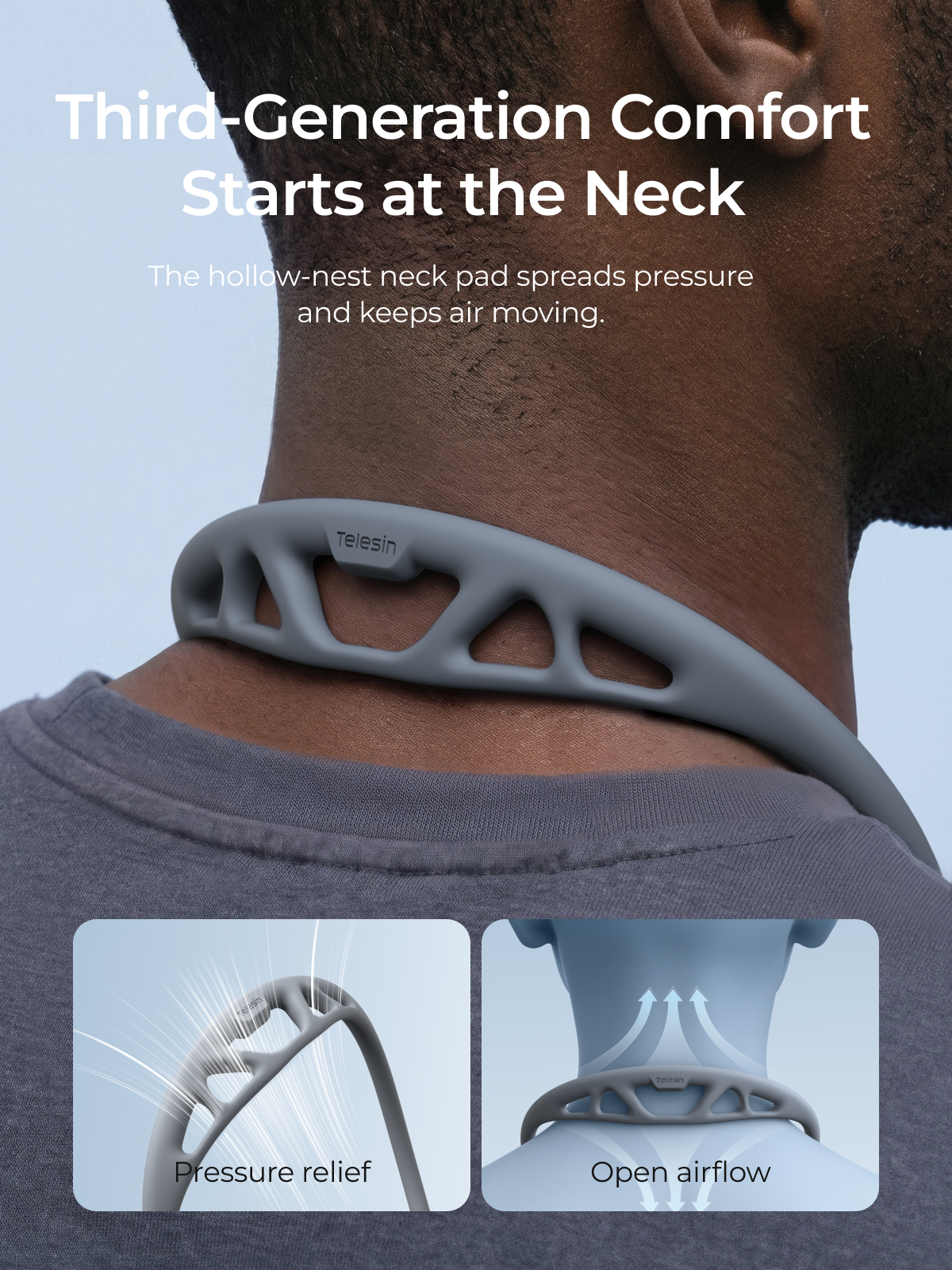 Telesin SE 3 Action Camera Neck Mount