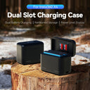 TELESIN Insta360 X4 dual card slot charging box telesinstore