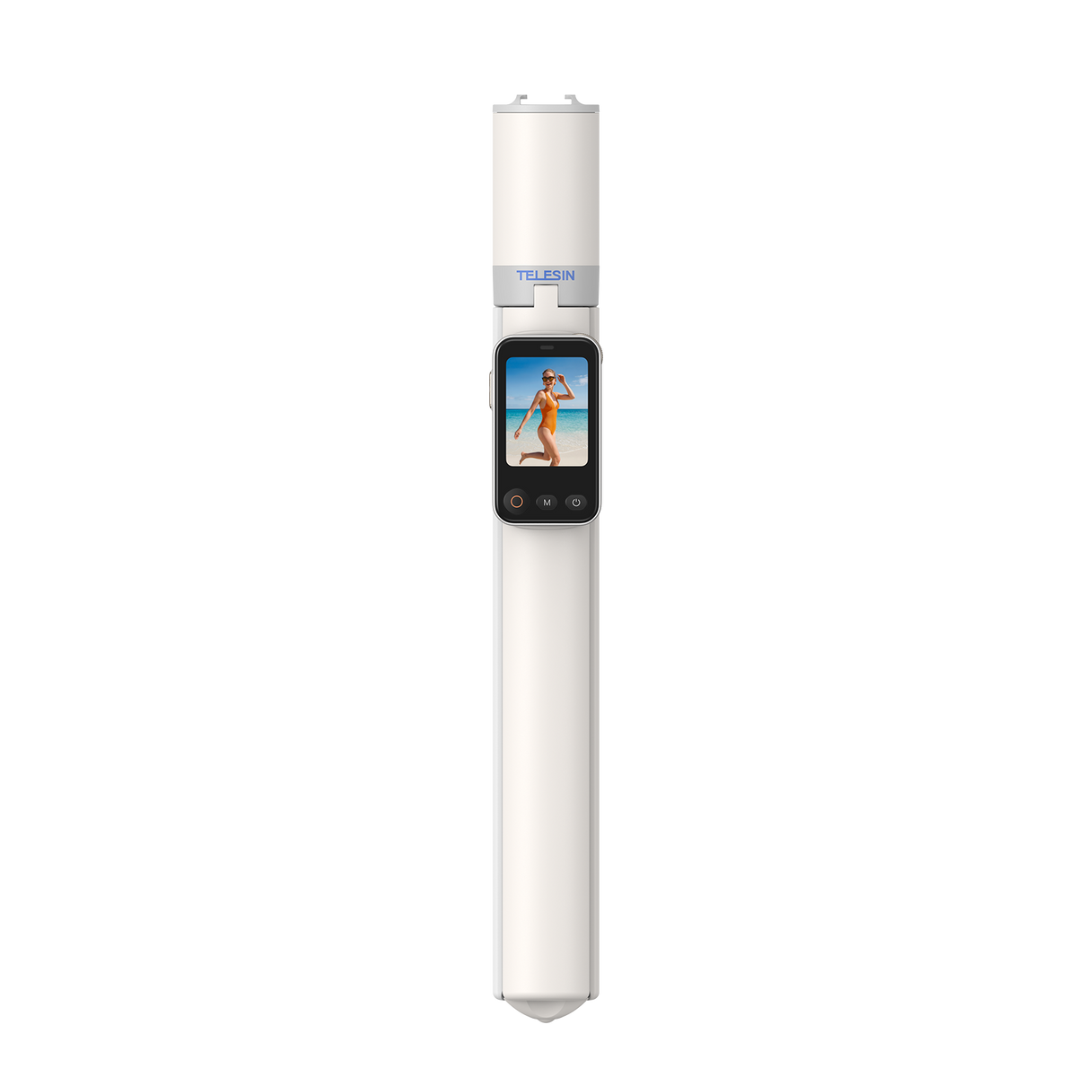 Telesin 1.7m Portable Selfie Stick Tripod with Screen Mirroring