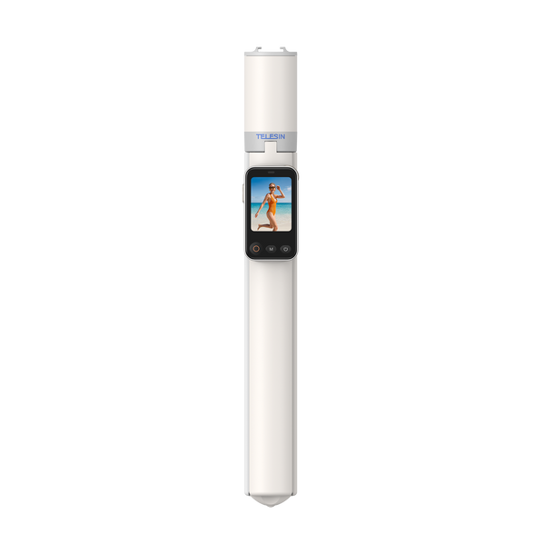 Telesin 1.7m Portable Selfie Stick Tripod with Screen Mirroring