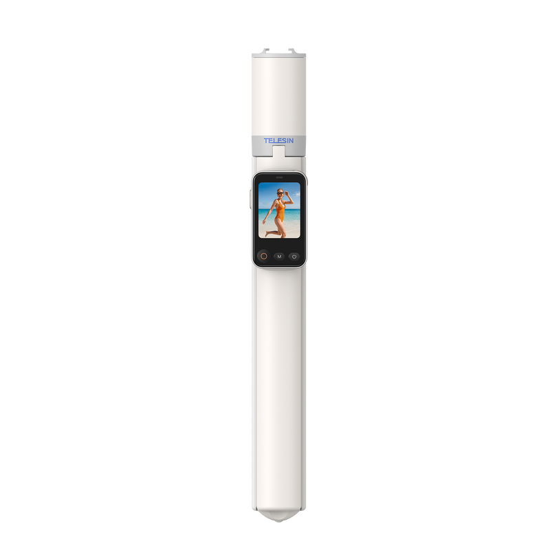 Telesin 1.7m Portable Selfie Stick Tripod with Screen Mirroring