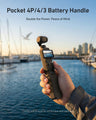 Telesin Battery Handle for DJI Osmo Pocket 4P/4/3