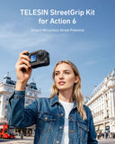 TELESIN StreetGrip Kit for Action 6