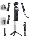 TELESIN Drehbarer, verstellbarer Selfie-Stick mit Stativ