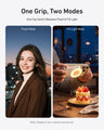 Telesin Fill-Light Selfie Handle for Smartphones