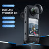 Telesin Dual Lens Protection Set For Insta360 X5 telesinstore
