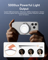 Telesin 2 In 1 Magnetic Flashlight & Selfie Light