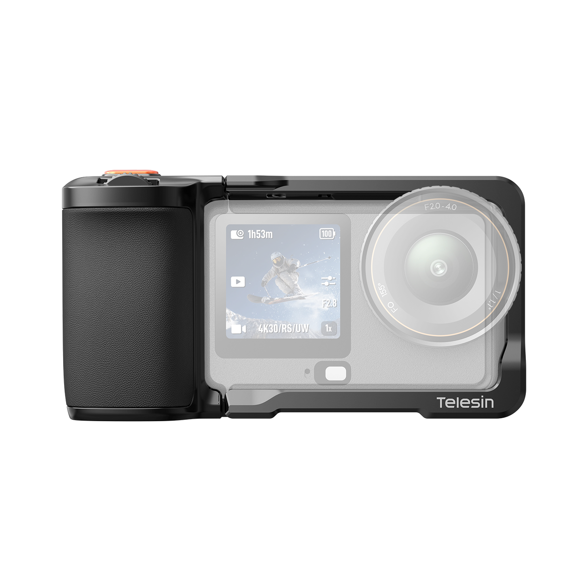 Telesin Remote Street Photography Kit For Action 6