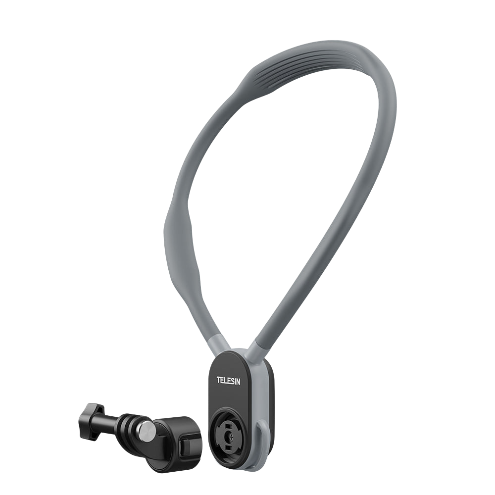 Telesin Quick Release Neck Mount for Action Cameras (2.0)