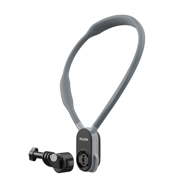 Telesin Quick Release Neck Mount for Action Cameras (2.0)