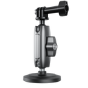 Telesin Aluminum Alloy Magnetic Base Camera Mount