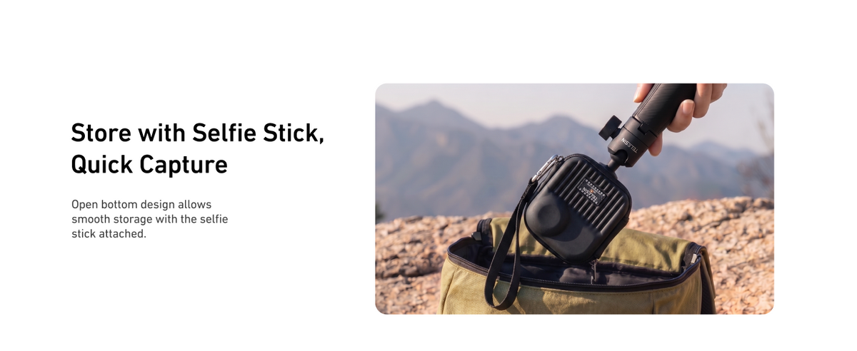 Telesin DisAdv Body Case for DJI Osmo Nano