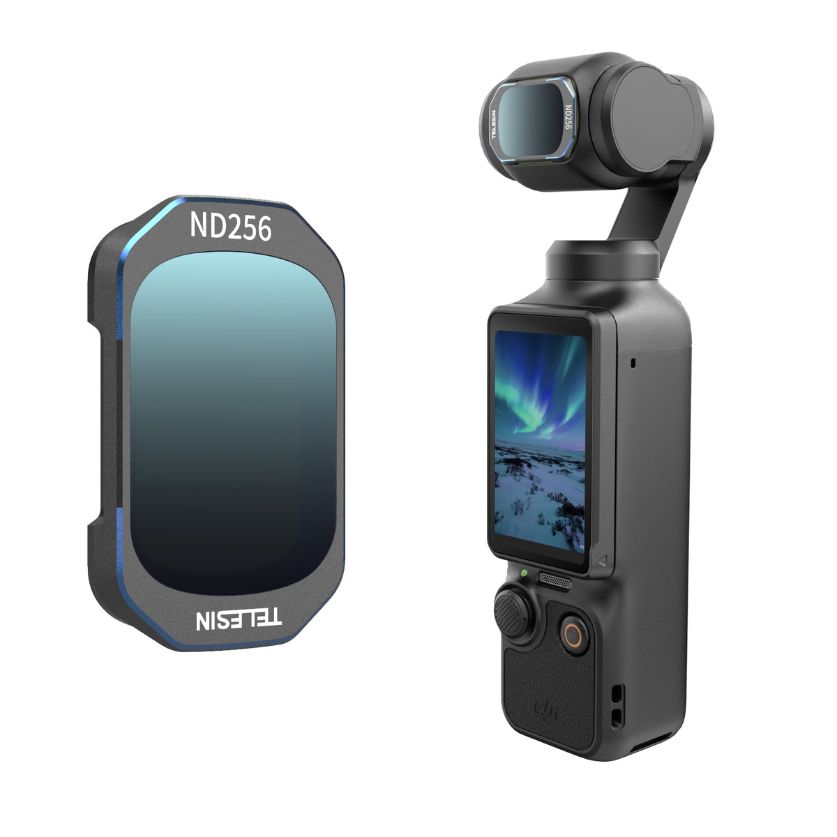 Telesin ND 256 Filter for DJI Osmo Pocket 4/3