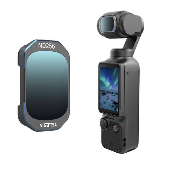 Telesin ND 256 Filter for DJI Osmo Pocket 4/3