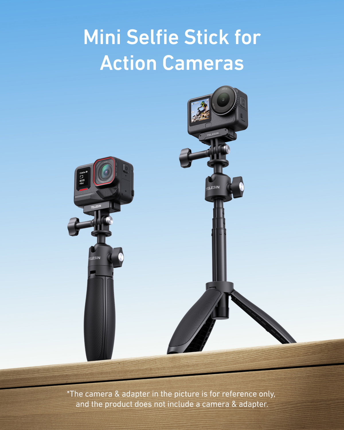 Telesin Mini Selfie Stick 3.0