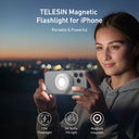TELESIN Magnetic Flashlight for iPhone telesinstore