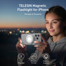 TELESIN Magnetic Flashlight for iPhone telesinstore