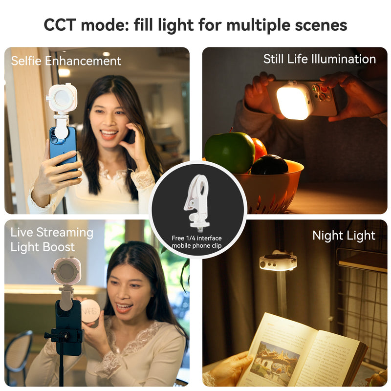 Telesin Mobile phone magnetic ice cube lamp telesinstore