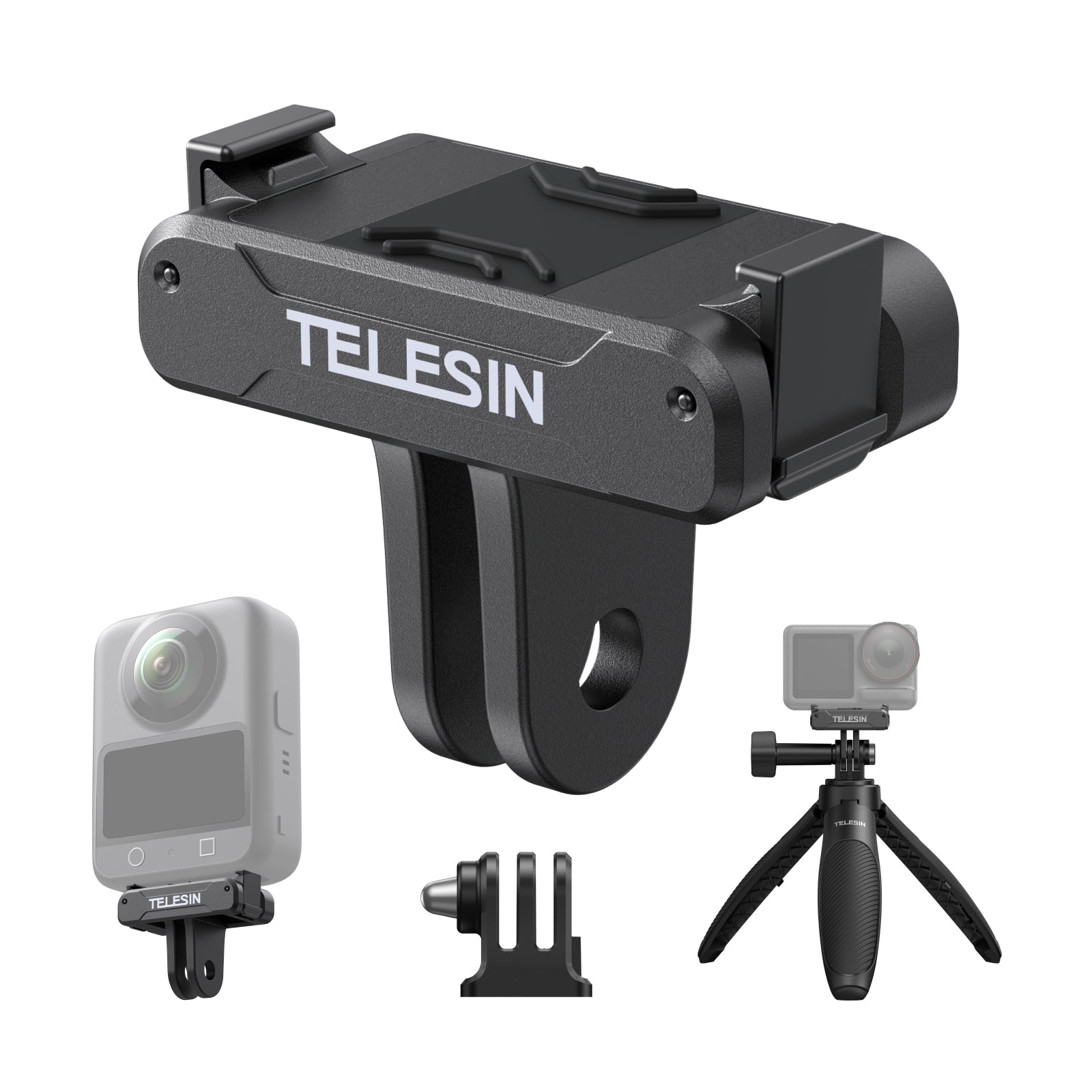TELESIN Magnetic Quick-Release Adapter Mount telesinstore