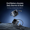 Magnetic Charging Side Cover&Power Cable Kit telesinstore