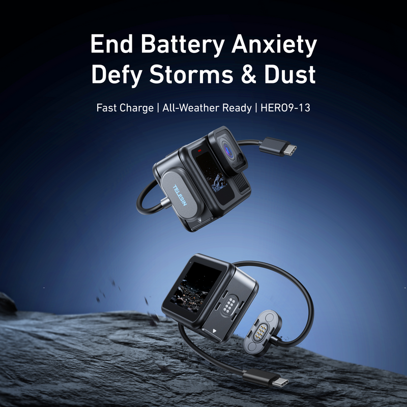 Magnetic Charging Side Cover&Power Cable Kit telesinstore