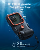 TELESIN Underwater Diving Phone Case telesinstore