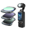 Telesin CPL+ ND16+ 1/4 Black Mist Filter Kit For DJI Osmo Pocket 4/3