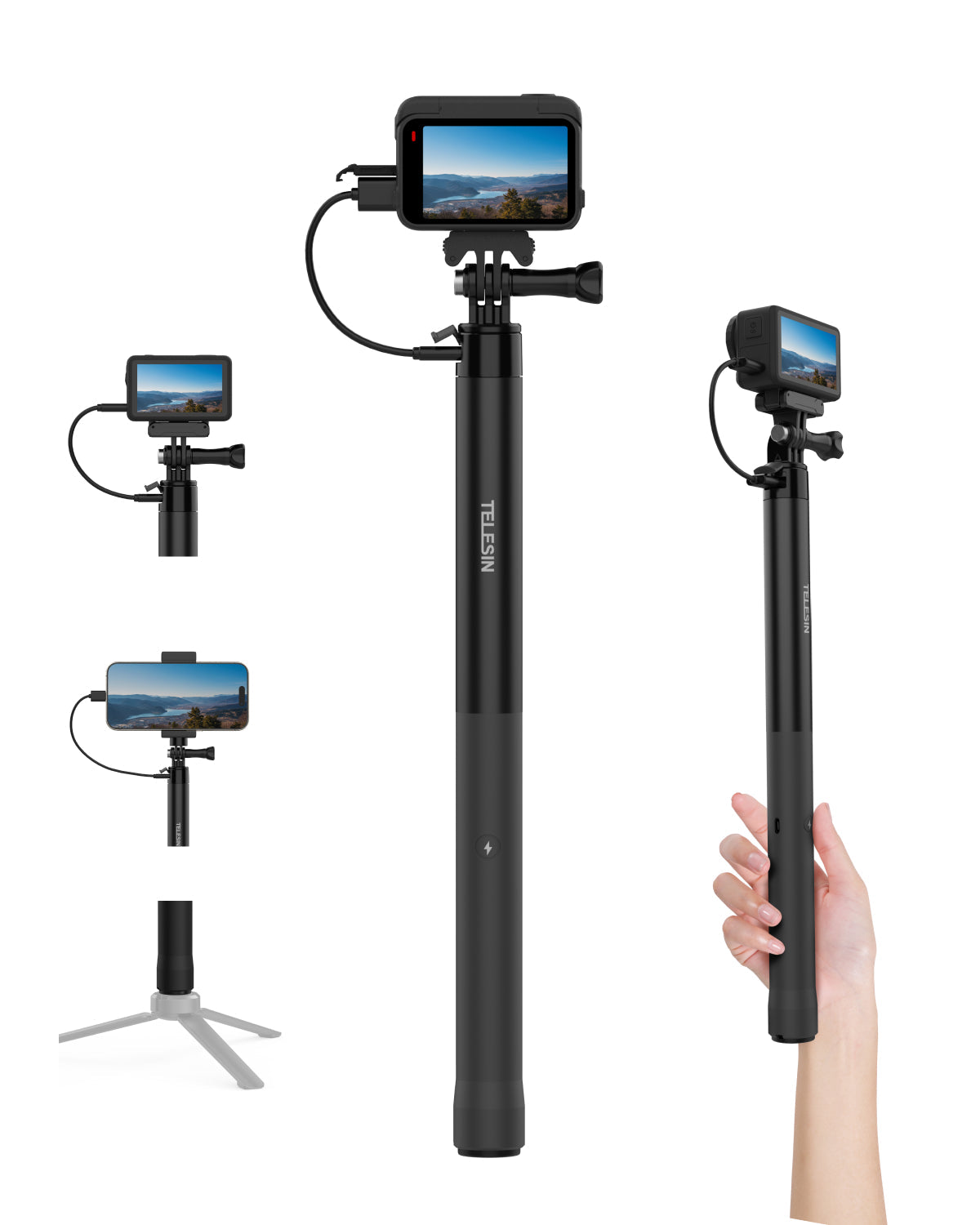 selfie stick