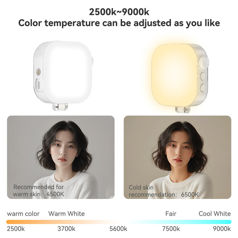 Telesin Mobile phone magnetic ice cube lamp telesinstore