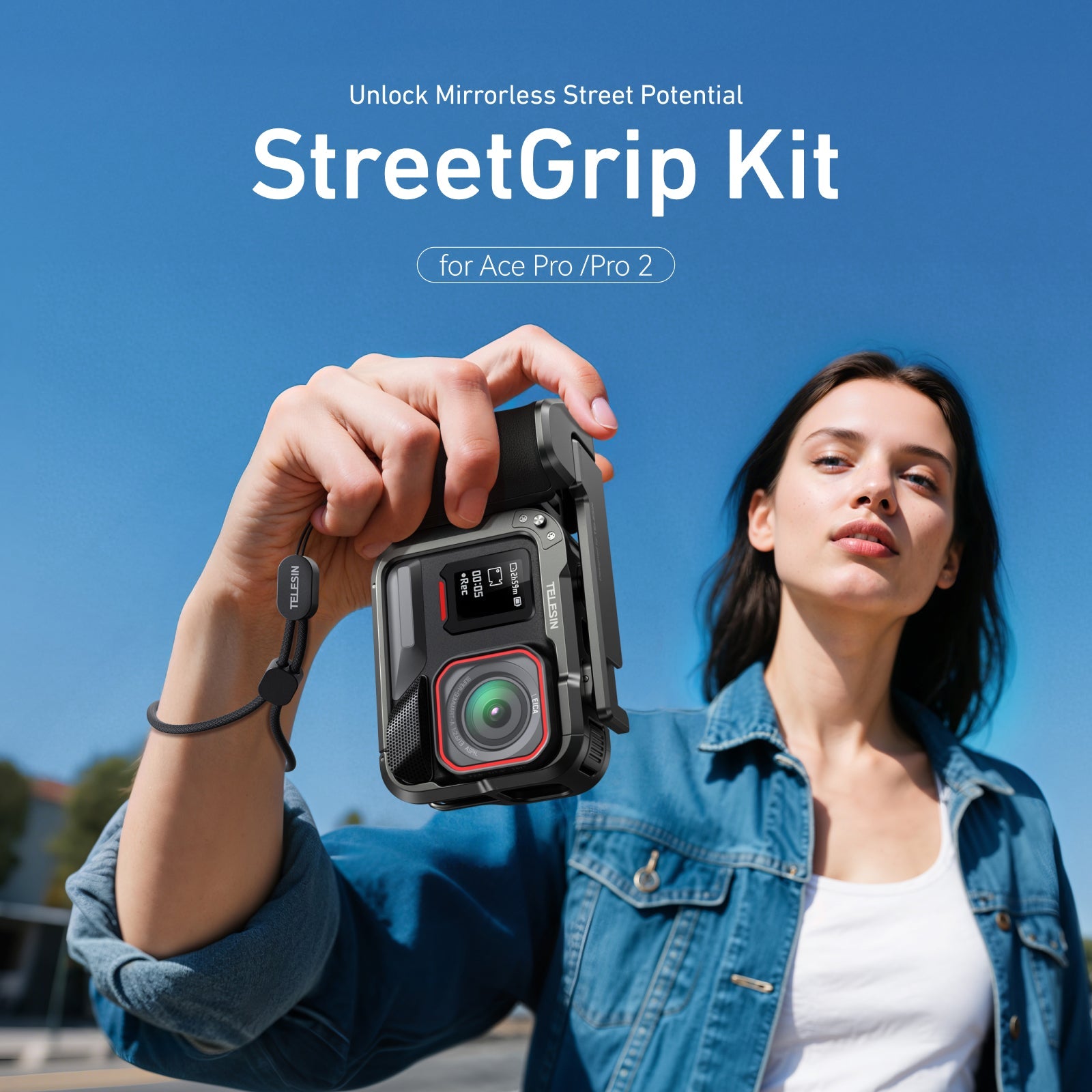 Street Grip Kit for Ace Pro /Pro 2 telesinstore
