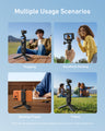 Telesin Mini Portable Tripod & Grip 2-in-1 for Osmo Pocket 4/3