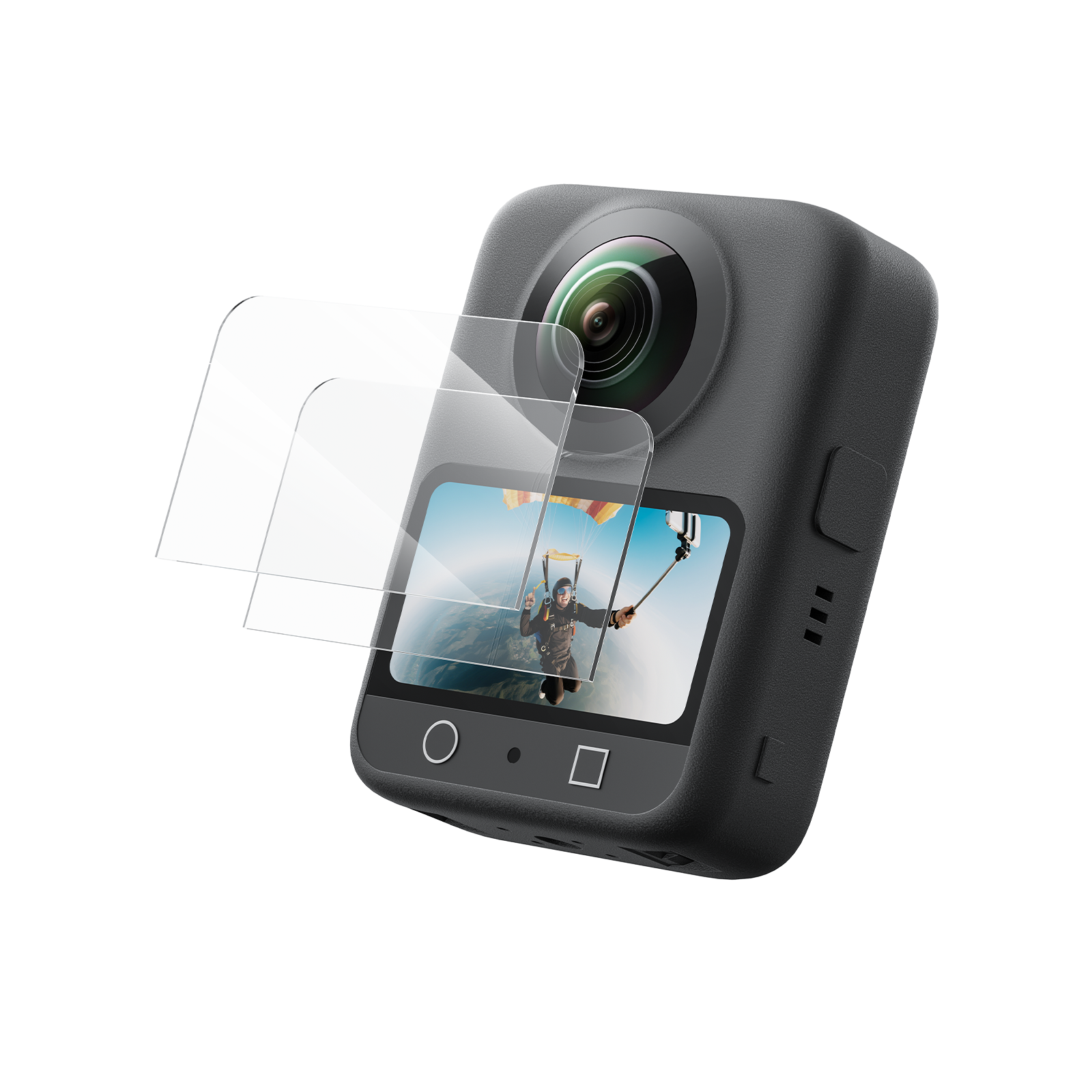 Telesin For Osmo 360 Explosion-Proof Glass