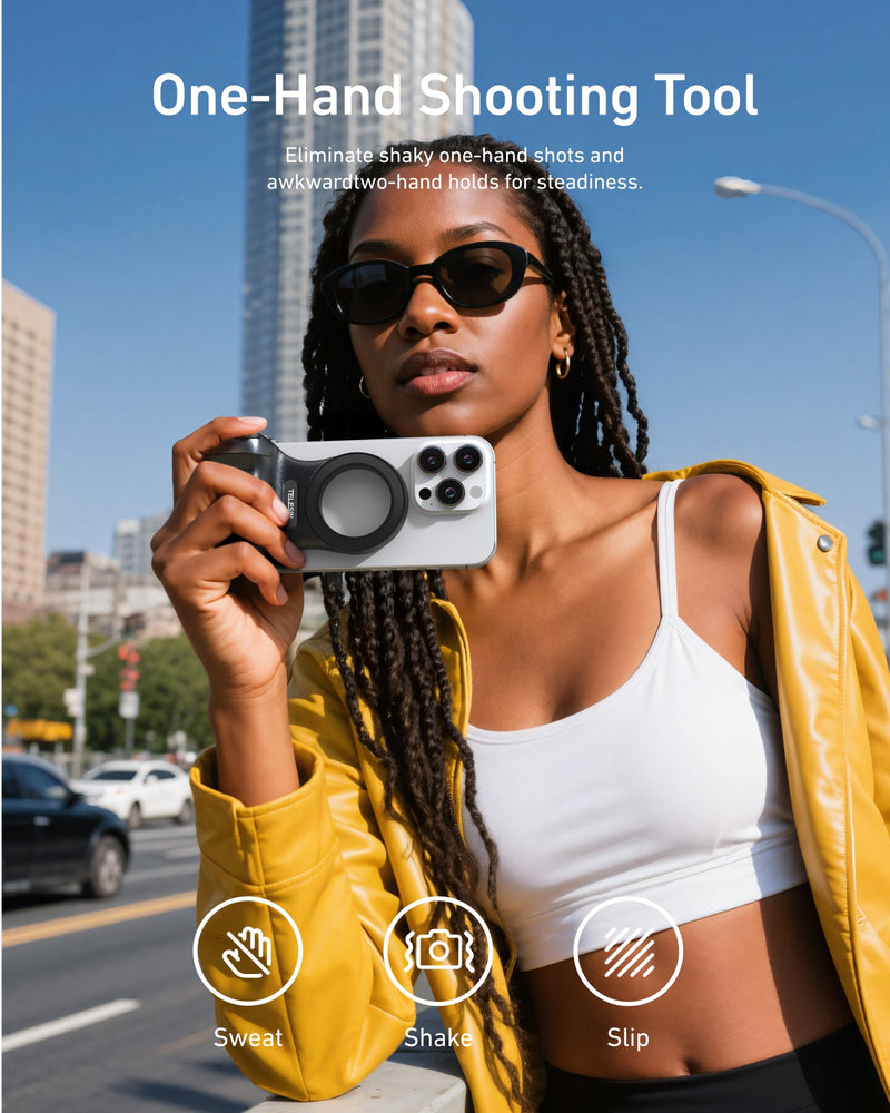 Fun Shot Magnetic Grip 2(Black) telesinstore