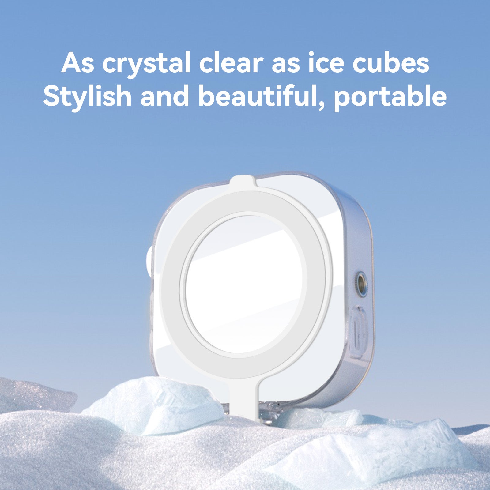 Telesin Mobile phone magnetic ice cube lamp telesinstore