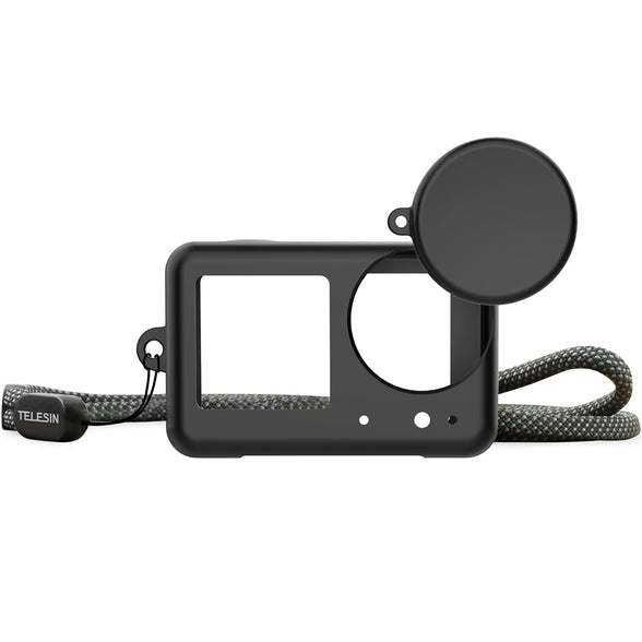 Telesin Silicone Protective Case For DJl Osmo Action 5 Pro/4/3 telesinstore