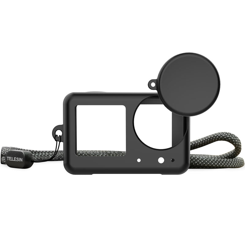Telesin Silicone Protective Case For DJl Osmo Action 5 Pro/4/3 telesinstore