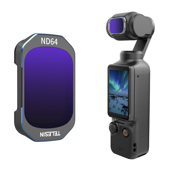 Telesin ND 64 Filter for DJI Osmo Pocket 4/3