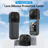Telesin Lens Silicone Protective Cover for Insta360 X4 telesinstore