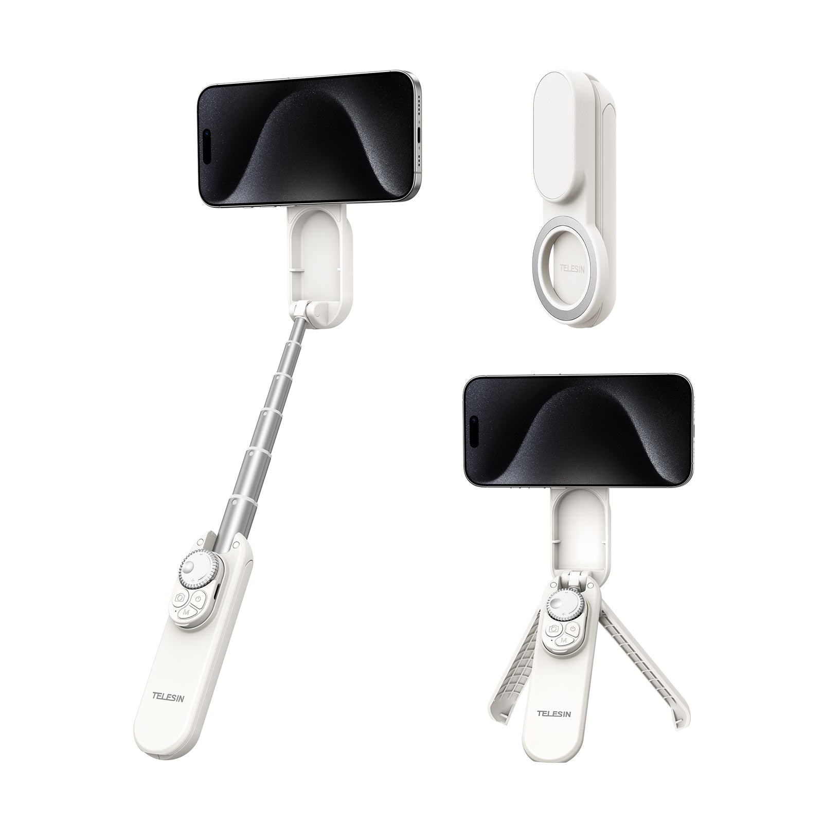 Telesin Magnetic Mini Phone Tripod