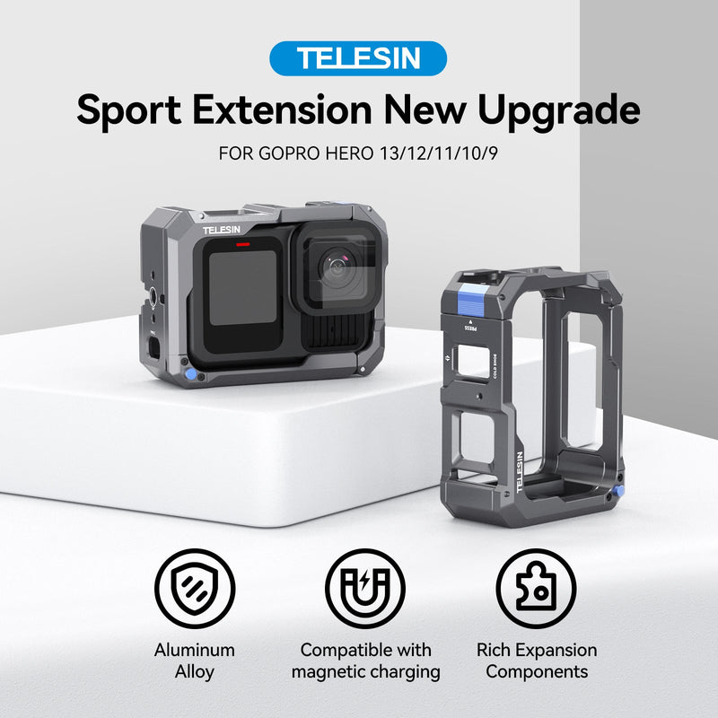 Sport Extension FOR Gopro 9-13 telesinstore