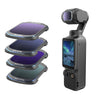 Telesin ND16+ND32+ND64+ND256 Filter Kit for Pocket 4/3