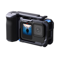 Telesin StreetGrip Kit for Hero 9–13(include cage)